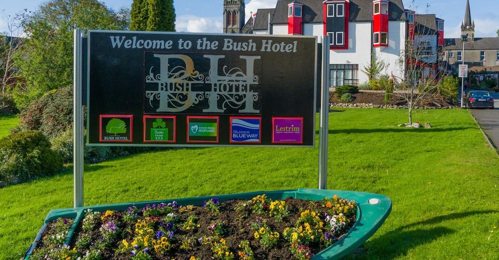 Bush Hotel County Leitrim Dış mekan fotoğraf